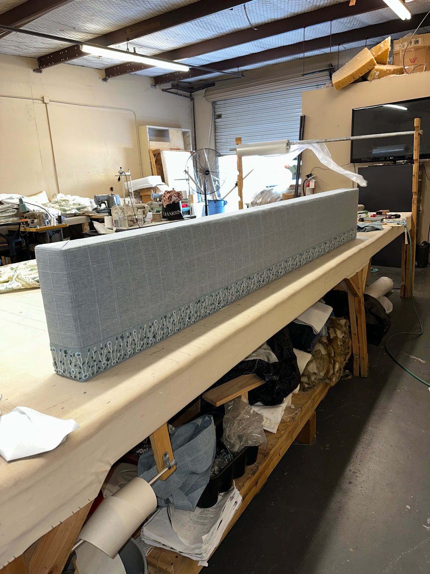 1 Straight Cornice Board