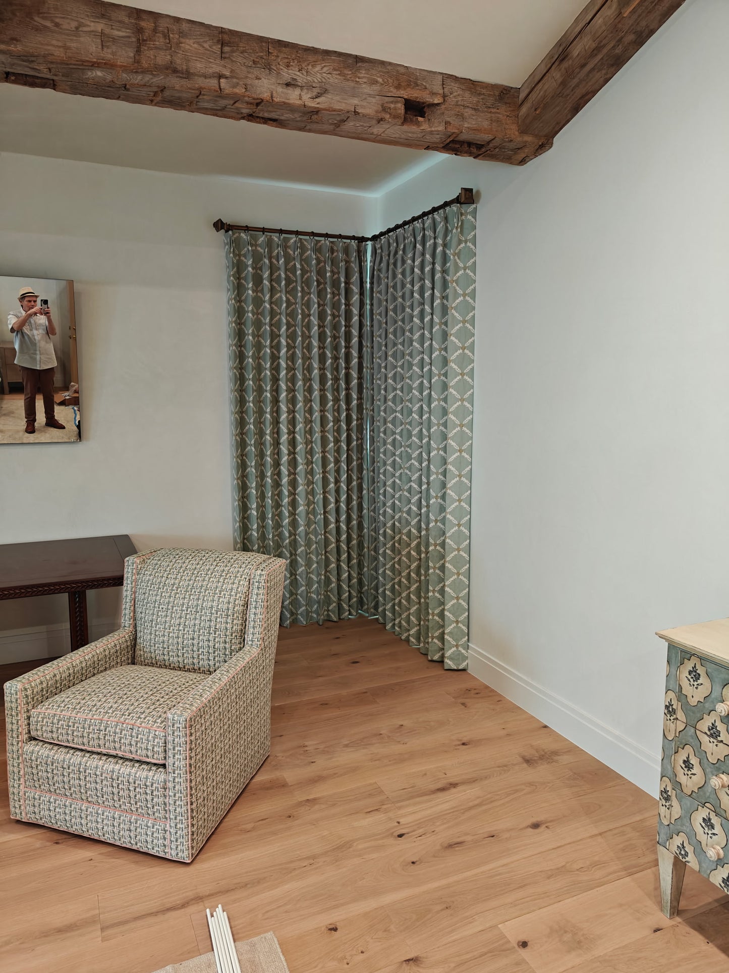 2 Drapery Panels