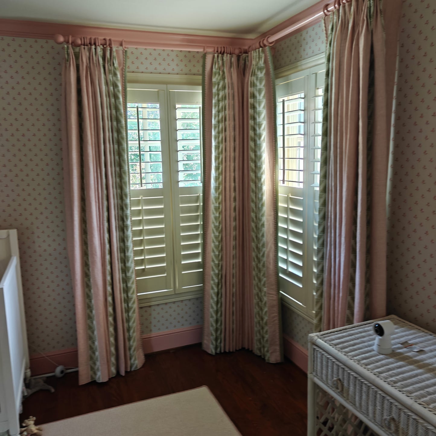2 Pair of Draperies
