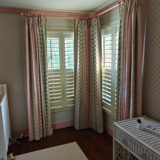 2 Pair of Draperies