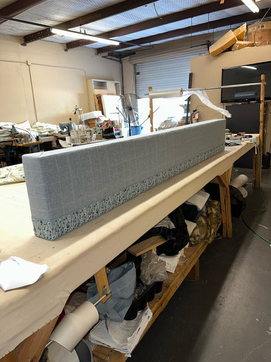 1 Straight Cornice Board